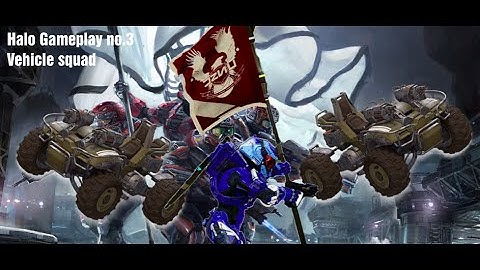 Halo 5 Gameplay 3: Vehicle Squad! (BTB CTF)