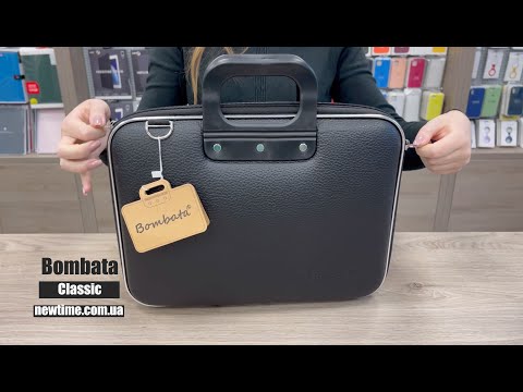 Обзор сумки для ноутбука Bombata Classic