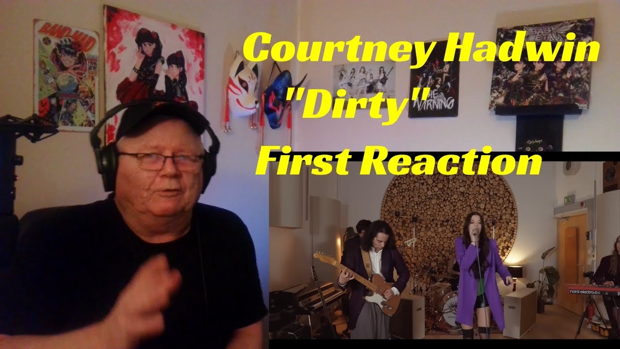 Кортни Хэдвин - «Грязный» - Первая реакция!