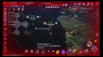 SECRET PASSAGE KILL - Mir4 224 iTriune