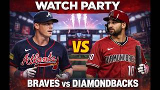 Atlanta Braves vs Arizona Diamondbacks | Live Play by Play | 3D Presentation | #mlb 4-2-26 ⚾🔥