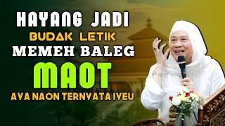 🔴 Abuya Uci | Hayang Jadi Budak Letik