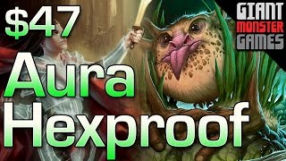 Budget Modren Deck Tech - Aura Hexproof ($47) screenshot 1