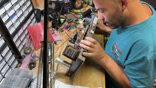 Space encounters, Arcade restoration part 1
