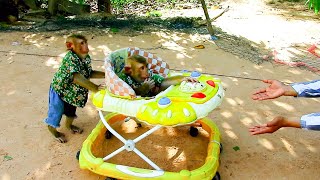 Be Human Clever Sokyaa Jump Into Baby Chair Which Bella Moving, Amazing Scene