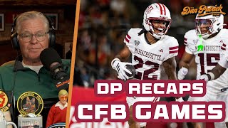 Detalles Dan recaps last night's college football games, including UMass beating Rutgers | 9/4/26 Guía