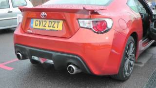 Toyota GT86 Engine Sound / Exhaust Note / Exhaust Sound