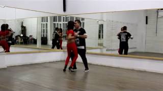 Kizomba Promo in Salsa Club Odessa by Igor Kiriyak and Oksana Makevich