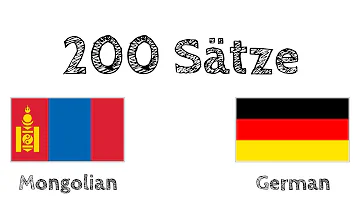 Welche Sprache ähnelt mongolisch?