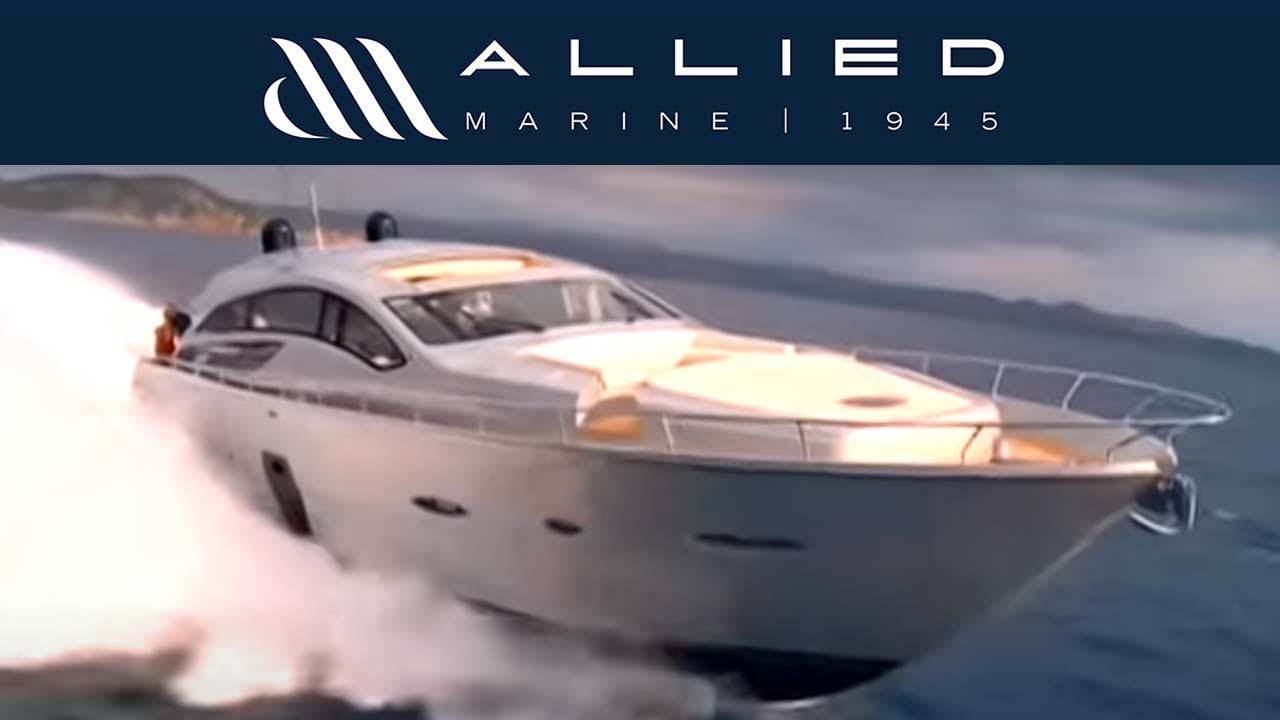 Pershing 80' - Allied Marine