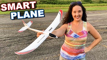 AWESOME MUST HAVE Beginner RC Smart Plane - E-Flite UMX Radian - TheRcSaylors