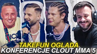 TAKEFUN OGLĄDA CLOUTMMA 5. KONFERENCJA | MARCOŃ, ZAŁĘCKI, FERRARI