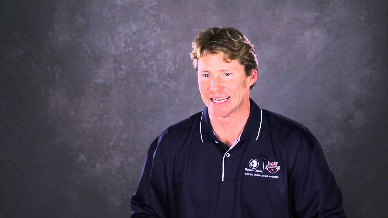 Josh Davis' swimming aha moment