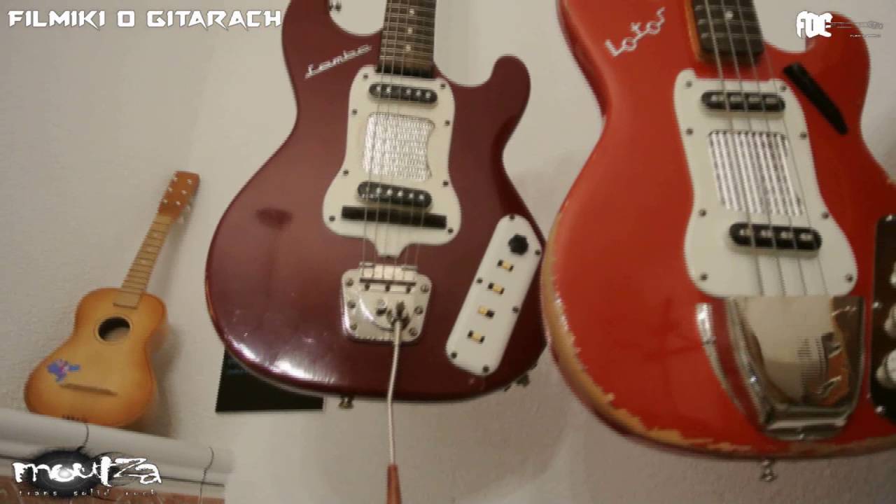 Wizyta w Muzeum Gitar DEFIL - Prosze Bardzo - Gajos o Gitarach - FOG Goscinny