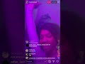 Laii and nayah argue on live