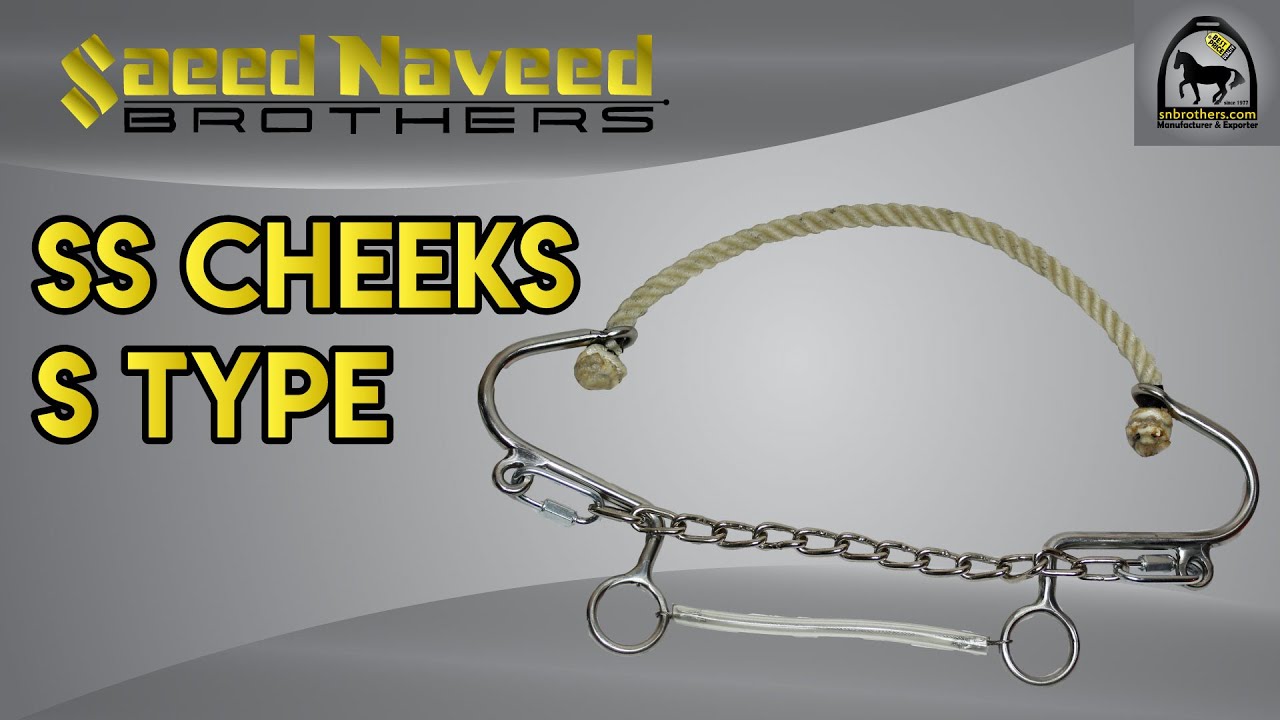 Cheek Rope S type cheek with Rope - SNB - YouTube