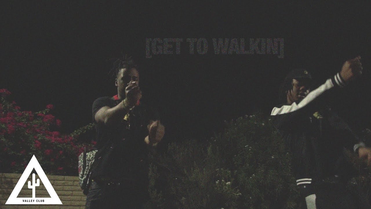 'Get To Walkin' - Cashsquad L + Cashsquad Ceno | Music Video
