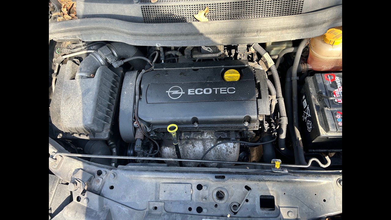 S 8209 ДВС (Двигатель) Opel Zafira B 1.8i Z18XER