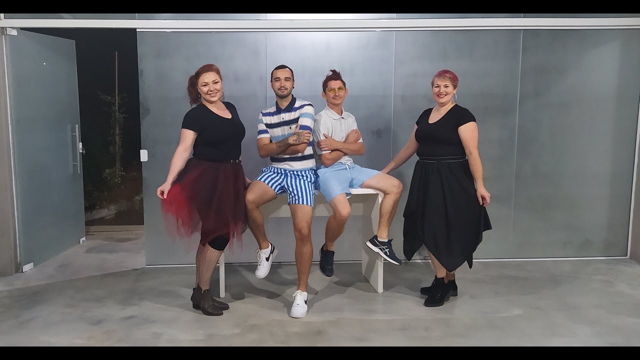 Girls Just Want To Have Fun - Cyndi Lauper(Coreografia)Flashback| Passinhos anos 80/90|Lucas Ulrich