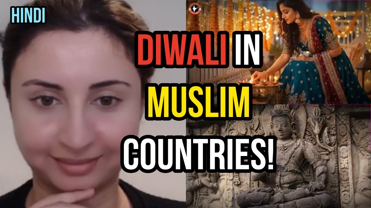 Lubna reacts to 'Diwali Celebration Inside Muslim Countries' @Mystery of Aryavart