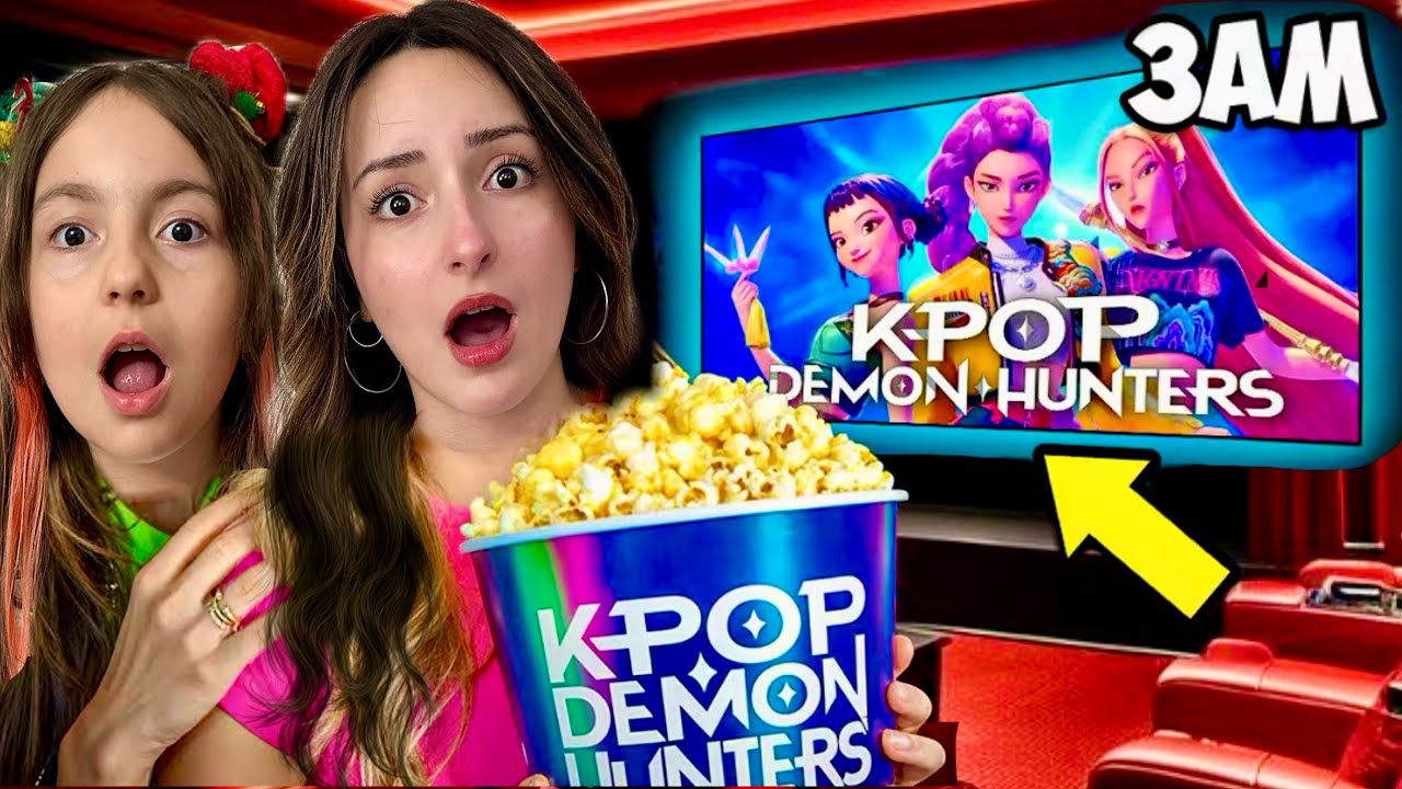 KPOP DEMON HUNTERS SAKIN GECE 3 te İZLEMEYİN !! ZEYNEP VE HİRANUR 