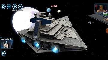 Chimaera + Defender vs. R9 triple-attacker Executor (R9 IG-2000, R7 XB, R7 RC): 59 banners