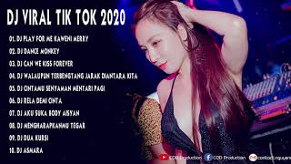 Download lagu Dj Viral Tik Tok 2020 DJ Play For Me x DJ Dance Monkey x DJ Can We Kiss