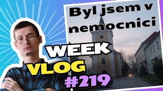 OTEKL MI ZUB & BYL JSEM V NEMOCNICI ---- WEEK VLOG #219