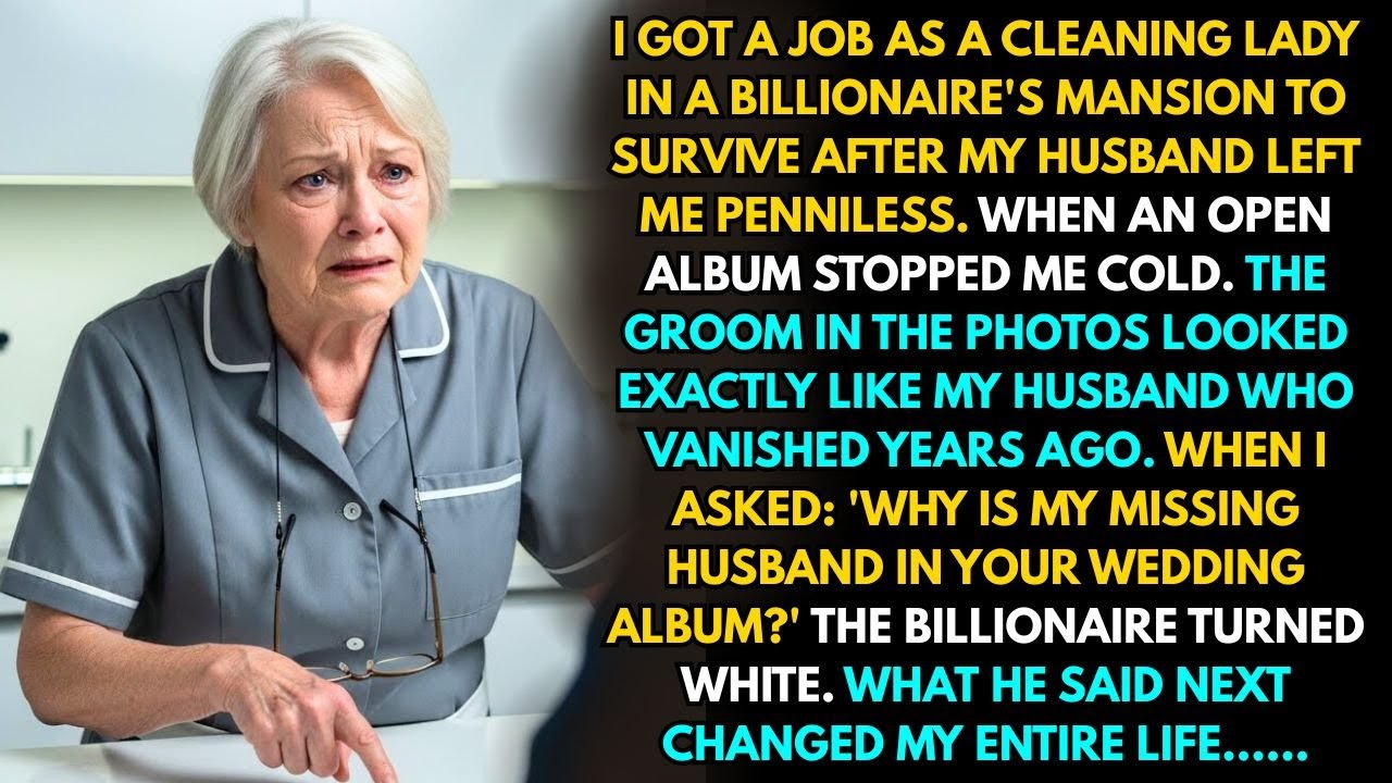 I Asked the Billionaire: 'Why Is My Missing Husband in Your Wedding Album?' His Reaction Changed....