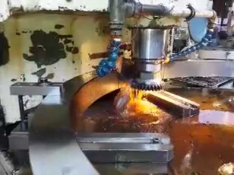 Fellow 100-8 Gear shaping machine_3