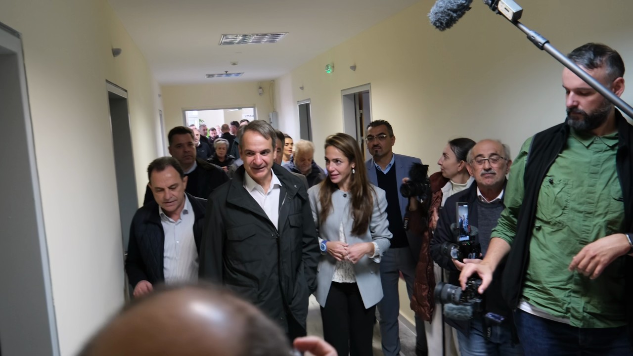 Επίσκεψη του Πρωθυπουργού Κυριάκου Μητσοτάκη στο Κιλκίς – Video