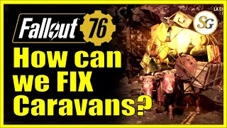 Lets fix Caravans. Throwing some ideas out there - #Fallout76
Caravans has got off to a rocky start. Bethesda will be upgrading the reward for doing escorts, but IMHO we could do so much better. Ill share some ideas on how we could give Caravans purpose and meaning.
00:00 - News brief
03:28 - What else could be improved
04:11 - A purpose
10:23 - Caravan Groups
11:48 - Lead, dont follow
13:17 - Take a look around
#SequentialGamer #LetsRoleplayGames #Fallout76 #bethesdasoftworks #LegendaryCrafting #LegendaryScrapping #MilepostZero #Caravans
Heres where you can find me elsewhere on the internet:
Twitch ► https://www.twitch.tv/sequentialgamer
Reviews ► https://www.youtube.com/channel/UCQ5X...
Guides ► https://www.youtube.com/channel/UCgzu...
Twitter ► https://twitter.com/GamerSequential
Patreon ► https://www.patreon.com/SequentialGamer Lets fix Caravans. Throwing some ideas out there - #Fallout76