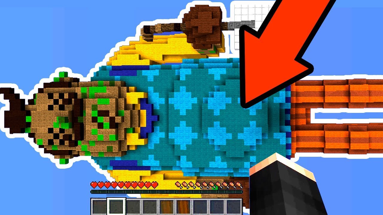 ЧТО ВНУТРИ ПРИВЕТ СОСЕД? КТО СПАСЕТСЯ ОТ ЦУНАМИ ИЗ ЛАВЫ