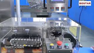 Spot Wholesale Pizza Hamburger Bun Bread Pillow Flow Packing Machine For Factory Price