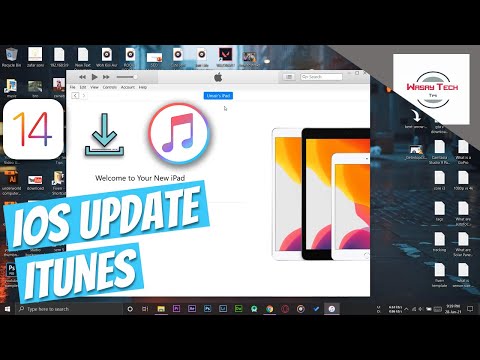 How to Update ios of iPad Using iTunes 2021