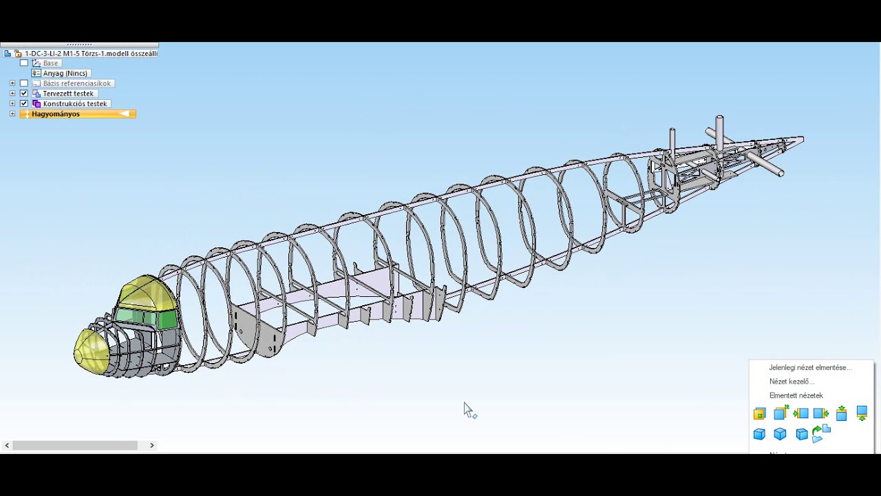 Dc 3 li 2 2 scale m1 5 fuselage part 4 solid edge student