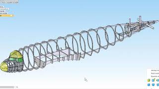 DC 3 / LI 2 / ЛИ 2/  Scale M1:5 Fuselage   Part - 4 / Solid Edge Student Edition