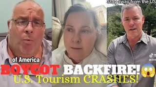 Detalles 🚨 MAGA Meltdown: Travel Boycott Wrecks U.S. Tourism and Trump Supporters Lose It! Noticias