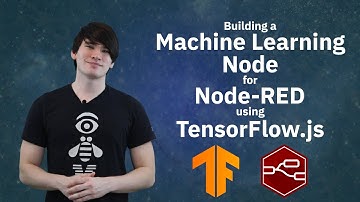 Build a machine learning node for Node-RED using TensorFlow.js