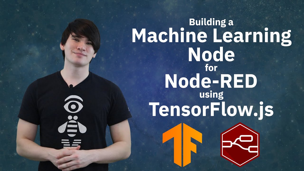 Build a machine learning node for Node-RED using TensorFlow.js