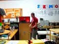 Steamboat Amp Works, Steamroller 200 all tube bass amp in action