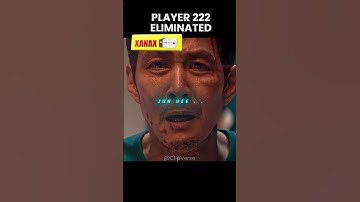 Player 222 Eliminated | Squid Game Season 3 Edit | Song - Kamin (Slowed) #shorts #edit #squidgame