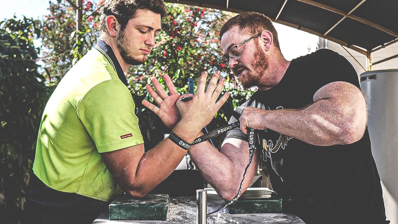 STRAPPING to Defeat someone STRONGER than you