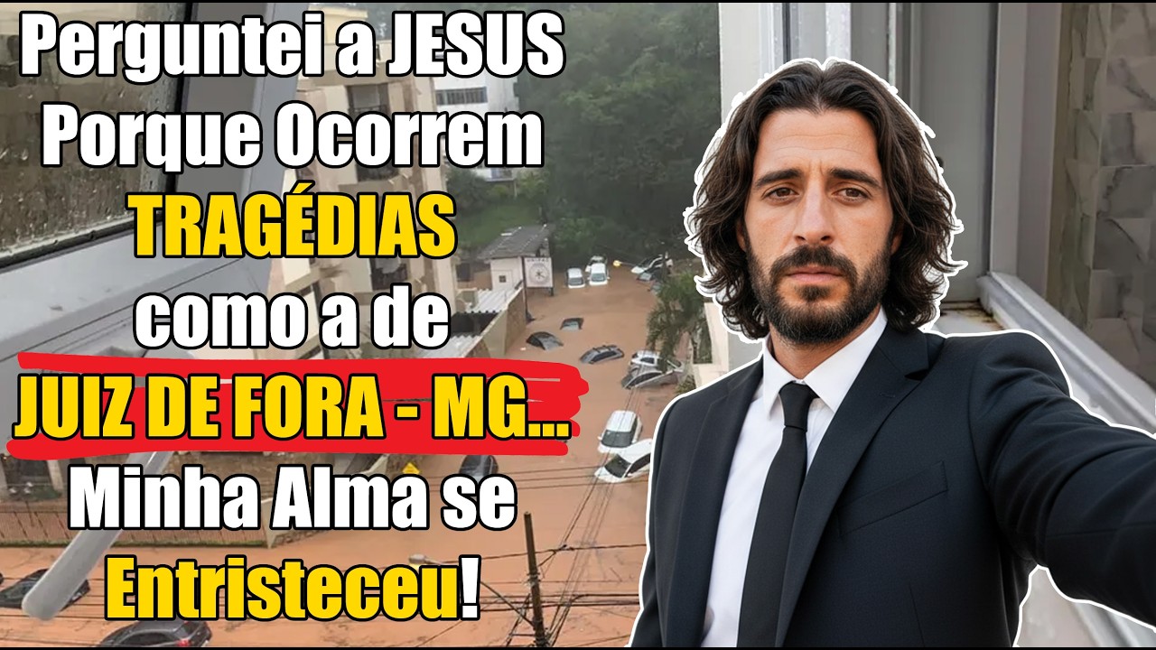 Perguntei a JESUS Porque Ocorrem TRAGÉDIAS como a de JUIZ DE FORA   MG — Minha Alma se Entristeceu