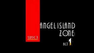 Sonic 3 and Knuckles Angel Island Zone Act 1 OST