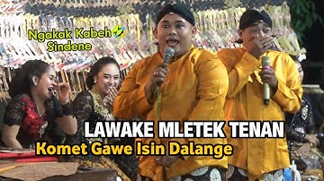 Terbaru Cak Komet Lucune Kliwat Tenan Nyerang Dalange Di Gawe Isin - Limbukan Lucu