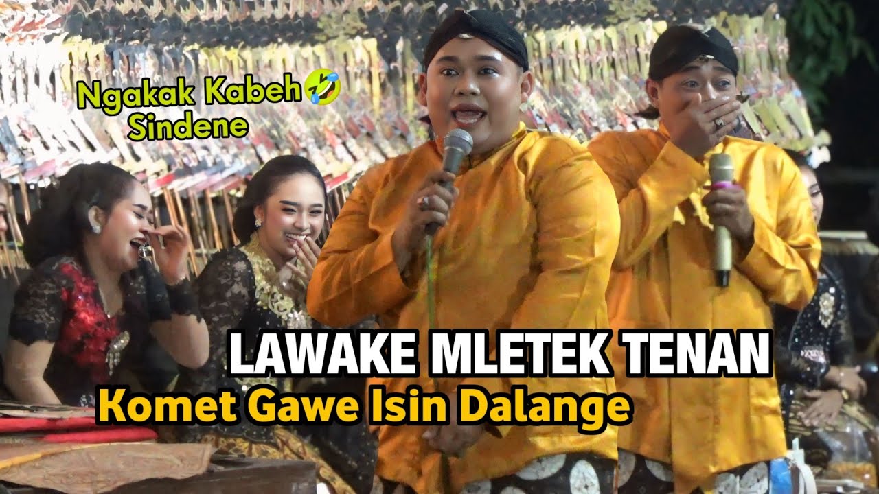 Terbaru Cak Komet Lucune Kliwat Tenan Nyerang Dalange Di Gawe Isin - Limbukan Lucu