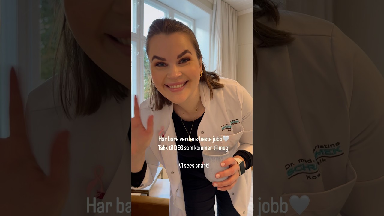 Behind the scenes - jeg gjør klar klinikken til behandlinger 