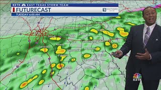 Monday Night Forecast 10 PM 12-9-19