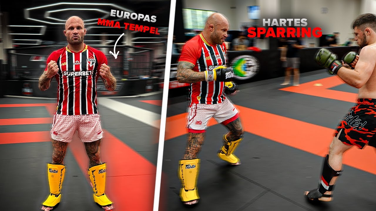 Ich teste Deutschlands GRÖSSTES MMA Gym!